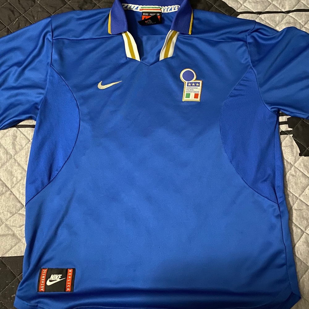 90’s vintage Italian National team jersey